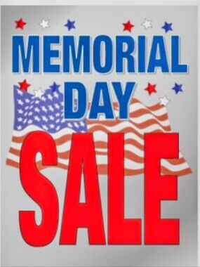 Memorial Day Sale Bundle And Save On 2 Or More Items.